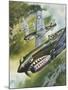 Famous Aircraft and their Pilots-Wilf Hardy-Mounted Giclee Print