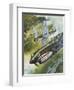 Famous Aircraft and their Pilots-Wilf Hardy-Framed Giclee Print