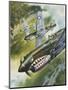 Famous Aircraft and their Pilots-Wilf Hardy-Mounted Giclee Print