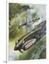 Famous Aircraft and their Pilots-Wilf Hardy-Framed Premium Giclee Print