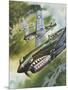 Famous Aircraft and their Pilots-Wilf Hardy-Mounted Premium Giclee Print