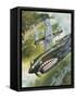 Famous Aircraft and their Pilots-Wilf Hardy-Framed Stretched Canvas