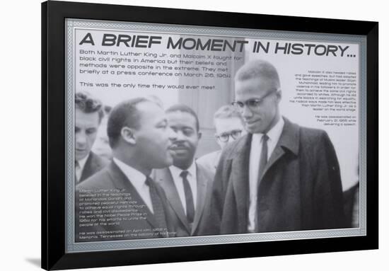 Famous Americans - Black History 6-null-Framed Poster