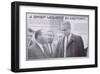 Famous Americans - Black History 6-null-Framed Premium Giclee Print