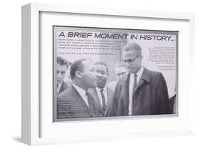 Famous Americans - Black History 6-null-Framed Art Print