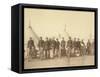 Famous Battery "E" of 1st Artillery, 1891-John C. H. Grabill-Framed Stretched Canvas