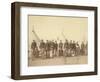 Famous Battery "E" of 1st Artillery, 1891-John C. H. Grabill-Framed Photographic Print