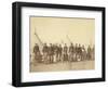 Famous Battery "E" of 1st Artillery, 1891-John C. H. Grabill-Framed Photographic Print