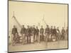 Famous Battery "E" of 1st Artillery, 1891-John C. H. Grabill-Mounted Photographic Print