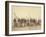 Famous Battery "E" of 1st Artillery, 1891-John C. H. Grabill-Framed Photographic Print