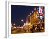 Famous Beale Street, Memphis, Tennessee, USA-Bill Bachmann-Framed Photographic Print