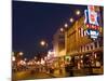 Famous Beale Street, Memphis, Tennessee, USA-Bill Bachmann-Mounted Photographic Print
