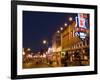 Famous Beale Street, Memphis, Tennessee, USA-Bill Bachmann-Framed Photographic Print