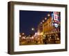 Famous Beale Street, Memphis, Tennessee, USA-Bill Bachmann-Framed Photographic Print