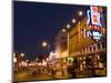 Famous Beale Street, Memphis, Tennessee, USA-Bill Bachmann-Mounted Photographic Print