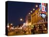 Famous Beale Street, Memphis, Tennessee, USA-Bill Bachmann-Stretched Canvas