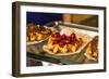 Famous Belgian waffles, Bruges, West Flanders, Belgium.-Michael DeFreitas-Framed Photographic Print