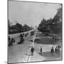 Famous Bois De Boulogne-null-Mounted Photographic Print