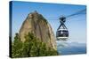Famous Cable Car Leading Up to the Sugarloaf in Rio De Janeiro, Brazil, South America-Michael Runkel-Stretched Canvas