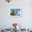 Famous Cable Car Leading Up to the Sugarloaf in Rio De Janeiro, Brazil, South America-Michael Runkel-Framed Photographic Print displayed on a wall