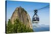 Famous Cable Car Leading Up to the Sugarloaf in Rio De Janeiro, Brazil, South America-Michael Runkel-Stretched Canvas