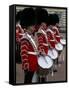 Famous, Changing of Guards, London-Bill Bachmann-Framed Stretched Canvas