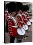 Famous, Changing of Guards, London-Bill Bachmann-Stretched Canvas