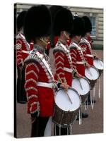 Famous, Changing of Guards, London-Bill Bachmann-Stretched Canvas