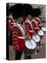 Famous, Changing of Guards, London-Bill Bachmann-Stretched Canvas