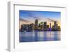 Famous City of Miami-prochasson-Framed Photographic Print