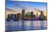 Famous City of Miami-prochasson-Mounted Photographic Print