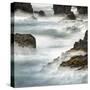 Famous Cliffs and Sea Stacks of Esha Ness, Shetland Islands-Martin Zwick-Stretched Canvas