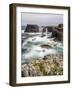 Famous Cliffs and Sea Stacks of Esha Ness, Shetland Islands-Martin Zwick-Framed Photographic Print