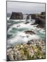 Famous Cliffs and Sea Stacks of Esha Ness, Shetland Islands-Martin Zwick-Mounted Photographic Print