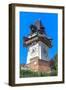 Famous Clock Tower (Uhrturm) in Graz, Styria, Austria-Zechal-Framed Photographic Print