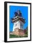 Famous Clock Tower (Uhrturm) in Graz, Styria, Austria-Zechal-Framed Photographic Print