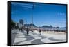 Famous Copacabana, Rio De Janeiro, Brazil, South America-Michael Runkel-Framed Stretched Canvas