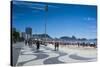 Famous Copacabana, Rio De Janeiro, Brazil, South America-Michael Runkel-Stretched Canvas