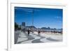 Famous Copacabana, Rio De Janeiro, Brazil, South America-Michael Runkel-Framed Photographic Print