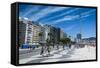 Famous Copacabana, Rio De Janeiro, Brazil, South America-Michael Runkel-Framed Stretched Canvas