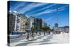 Famous Copacabana, Rio De Janeiro, Brazil, South America-Michael Runkel-Stretched Canvas