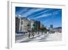 Famous Copacabana, Rio De Janeiro, Brazil, South America-Michael Runkel-Framed Photographic Print