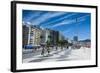 Famous Copacabana, Rio De Janeiro, Brazil, South America-Michael Runkel-Framed Photographic Print