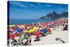 Famous Copacabana, Rio De Janeiro, Brazil, South America-Michael Runkel-Stretched Canvas