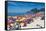 Famous Copacabana, Rio De Janeiro, Brazil, South America-Michael Runkel-Framed Stretched Canvas