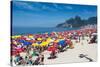 Famous Copacabana, Rio De Janeiro, Brazil, South America-Michael Runkel-Stretched Canvas