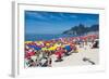 Famous Copacabana, Rio De Janeiro, Brazil, South America-Michael Runkel-Framed Photographic Print