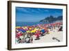 Famous Copacabana, Rio De Janeiro, Brazil, South America-Michael Runkel-Framed Photographic Print