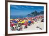 Famous Copacabana, Rio De Janeiro, Brazil, South America-Michael Runkel-Framed Photographic Print