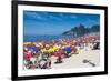 Famous Copacabana, Rio De Janeiro, Brazil, South America-Michael Runkel-Framed Photographic Print